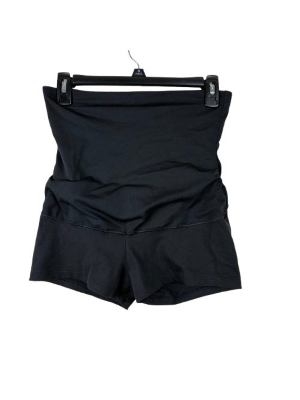 Maidenform High Waist Boyshort Shapewear XL Black Firm Control 2107 Minimalist